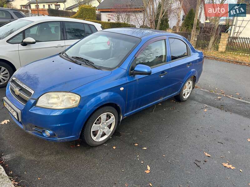 Chevrolet Aveo 2008