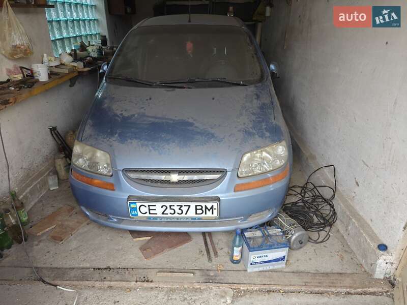 Chevrolet Aveo 2005 Chevrolet Aveo 2005