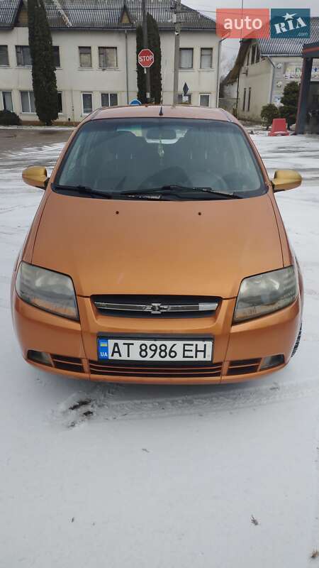 Chevrolet Aveo 2006 Chevrolet Aveo 2006