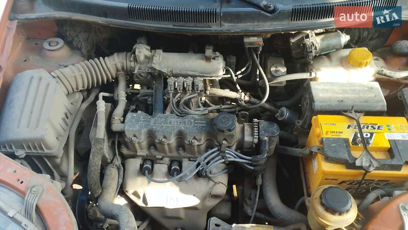 Хэтчбек Chevrolet Aveo 2006 в Болехове фото 15 Хэтчбек Chevrolet Aveo 2006 в Болехове