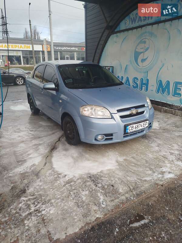 Chevrolet Aveo 2008