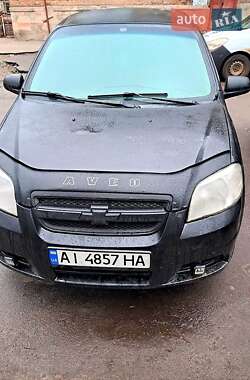 Седан Chevrolet Aveo 2007 в Конотопі