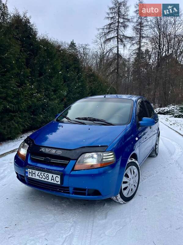 Седан Chevrolet Aveo 2006 в Гнівані фото 3 Седан Chevrolet Aveo 2006 в Гнівані