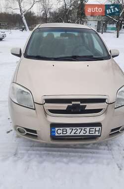Седан Chevrolet Aveo 2007 в Чернигове