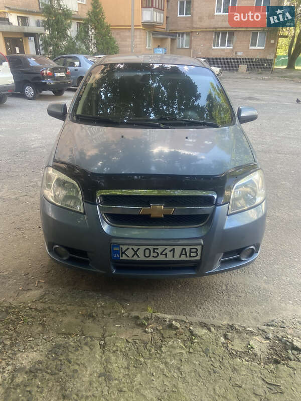 Седан Chevrolet Aveo 2007 в Харькове