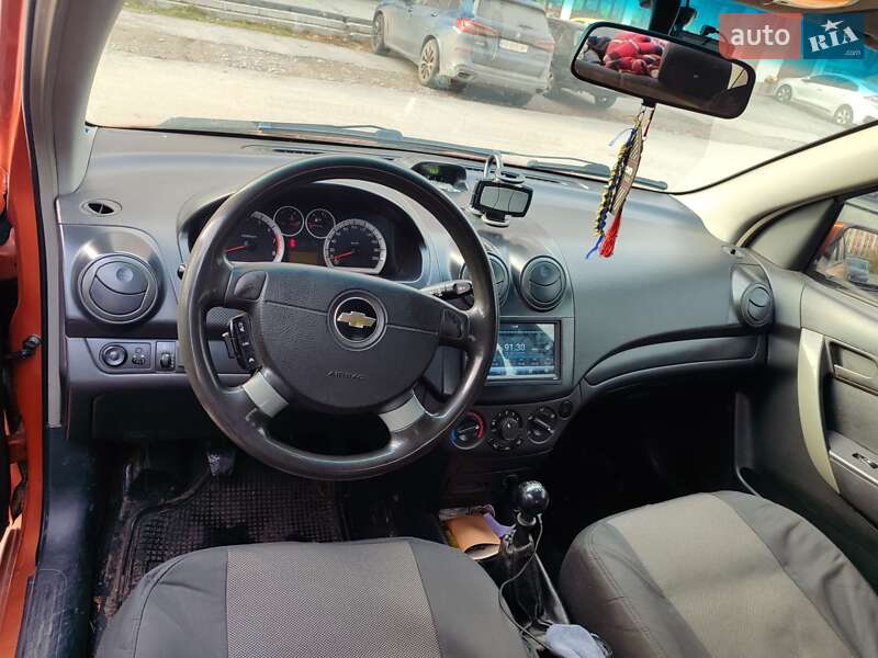 Седан Chevrolet Aveo 2007 в Вінниці