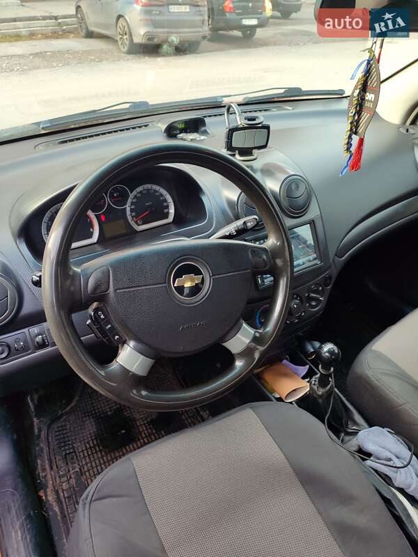 Седан Chevrolet Aveo 2007 в Вінниці