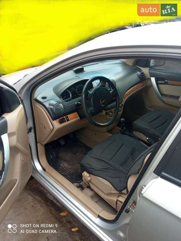 Седан Chevrolet Aveo 2007 в Ромнах фото 5 Седан Chevrolet Aveo 2007 в Ромнах