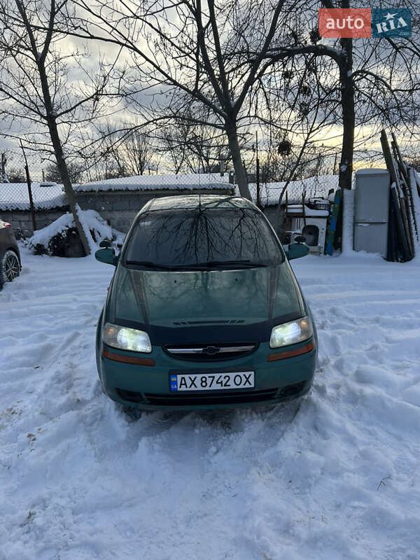 Седан Chevrolet Aveo 2004 в Харкові
