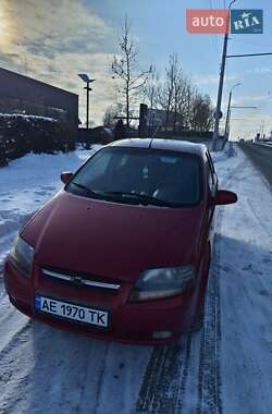 Хэтчбек Chevrolet Aveo 2007 в Днепре