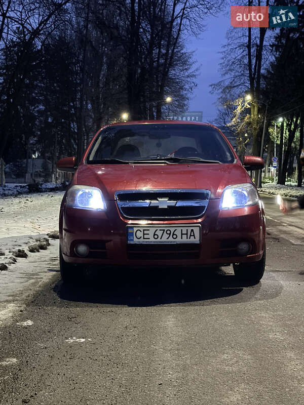 Седан Chevrolet Aveo 2008 в Черновцах