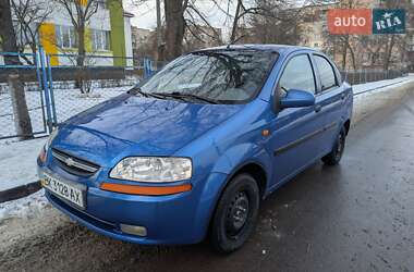 Седан Chevrolet Aveo 2005 в Здолбунове