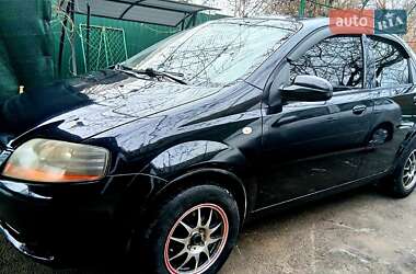 Седан Chevrolet Aveo 2005 в Захарівці