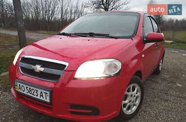 Седан Chevrolet Aveo 2006 в Білки