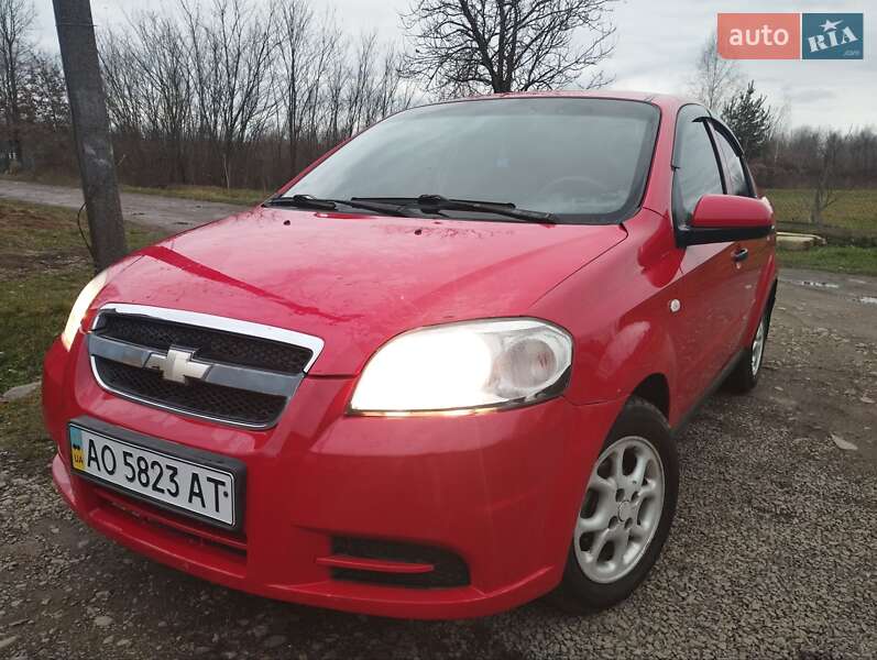 Седан Chevrolet Aveo 2006 в Белках фото Седан Chevrolet Aveo 2006 в Белках
