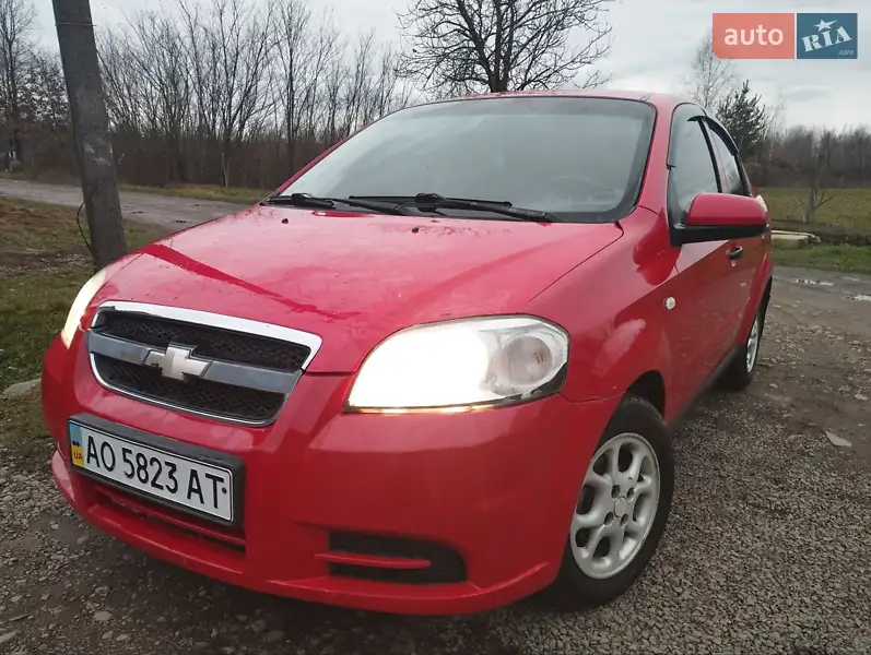 Chevrolet Aveo