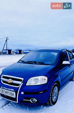 Седан Chevrolet Aveo 2007 в Сосницях