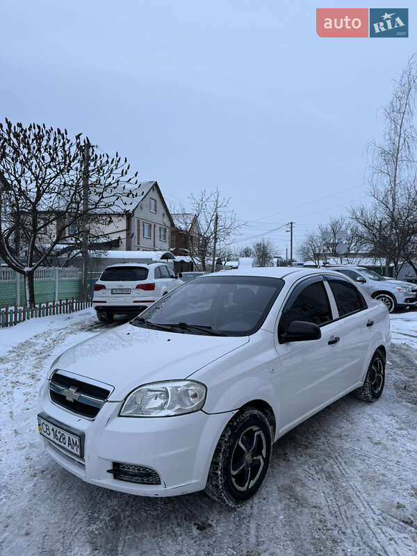 Седан Chevrolet Aveo 2008 в Чернигове фото 2 Седан Chevrolet Aveo 2008 в Чернигове