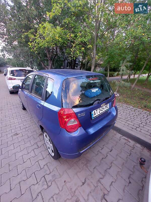 Хэтчбек Chevrolet Aveo 2009 в Ивано-Франковске