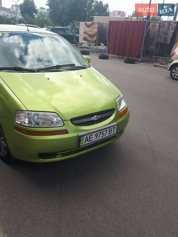 Седан Chevrolet Aveo 2005 в Вінниці
