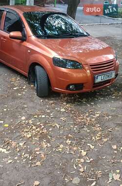 Седан Chevrolet Aveo 2006 в Дніпрі