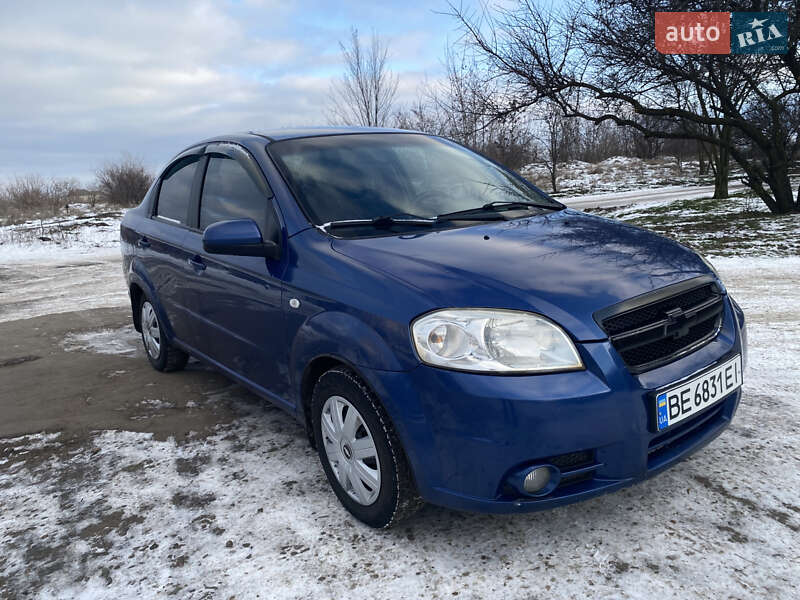 Седан Chevrolet Aveo 2008 в Первомайске