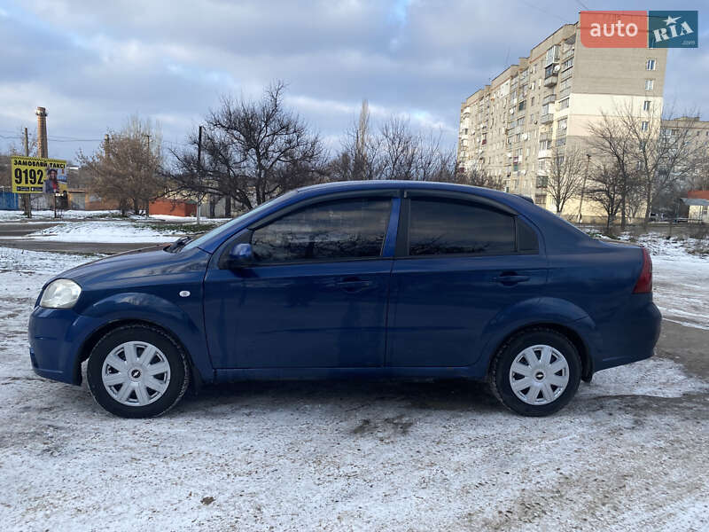 Седан Chevrolet Aveo 2008 в Первомайске