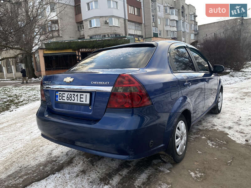 Седан Chevrolet Aveo 2008 в Первомайске