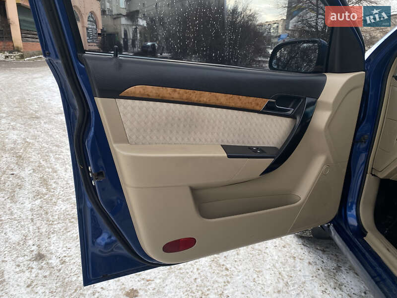 Седан Chevrolet Aveo 2008 в Первомайске