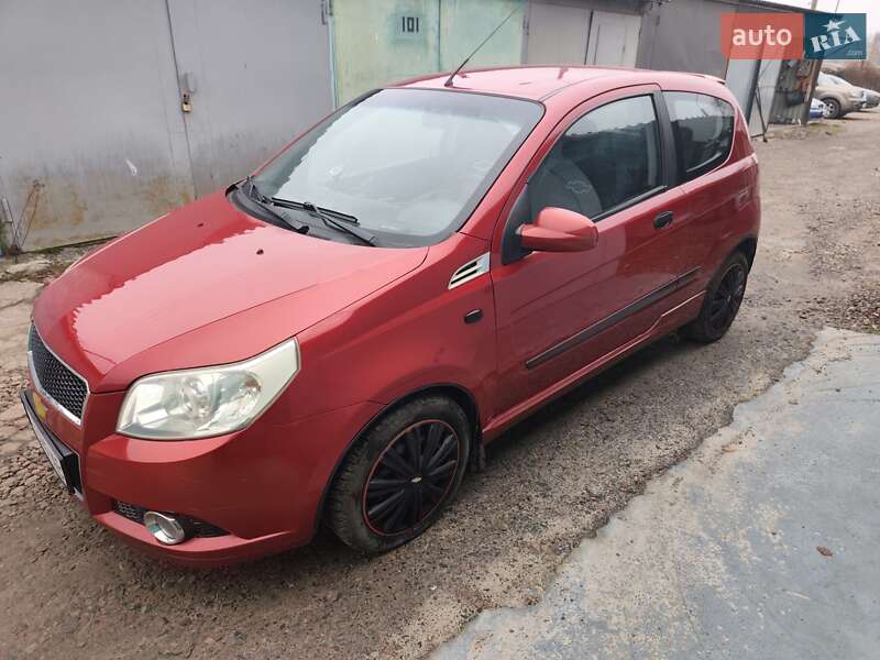 Chevrolet Aveo 2008