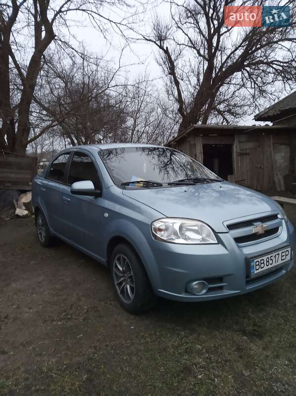 Chevrolet Aveo 2008