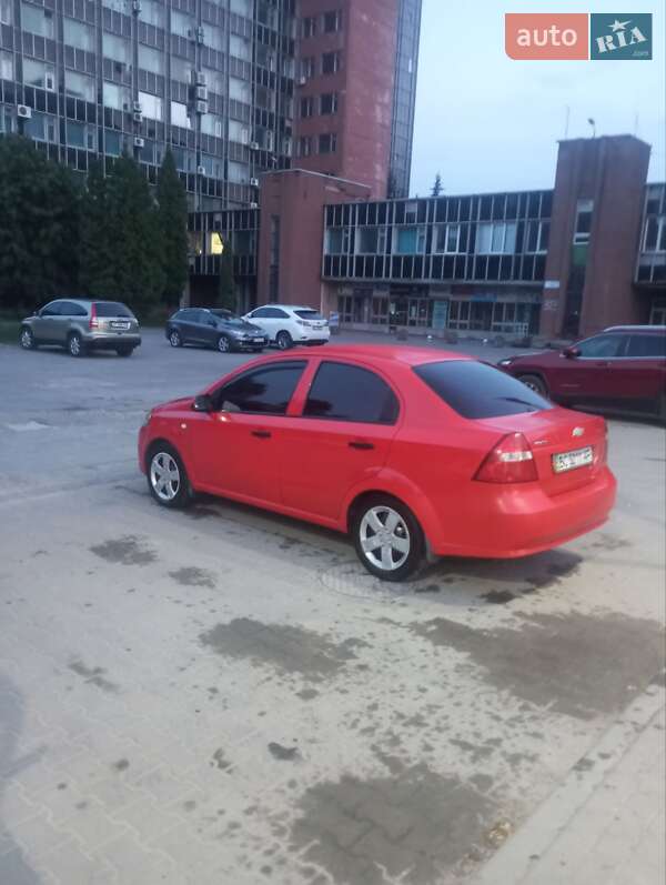 Седан Chevrolet Aveo 2008 в Львове фото 8 Седан Chevrolet Aveo 2008 в Львове