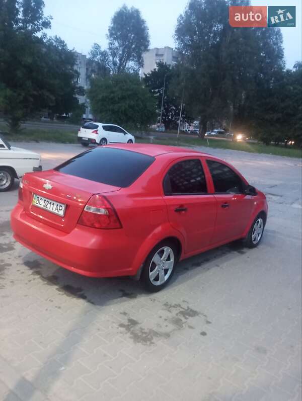 Седан Chevrolet Aveo 2008 в Львове фото 11 Седан Chevrolet Aveo 2008 в Львове