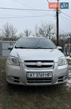 Седан Chevrolet Aveo 2008 в Коломиї
