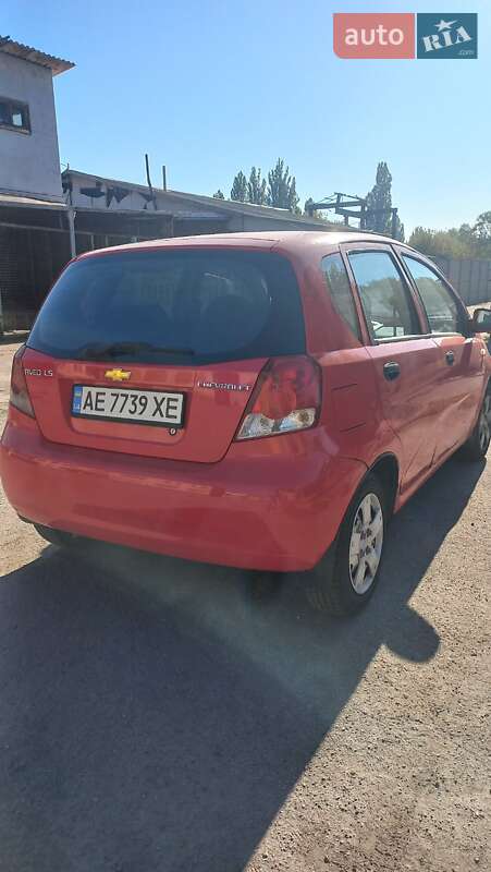 Хетчбек Chevrolet Aveo 2006 в Нікополі