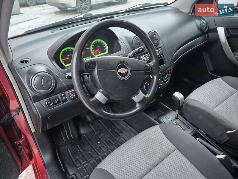 Хетчбек Chevrolet Aveo 2008 в Києві фото 8 Хетчбек Chevrolet Aveo 2008 в Києві