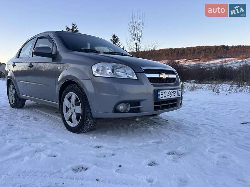 Седан Chevrolet Aveo 2007 в Перемышлянах