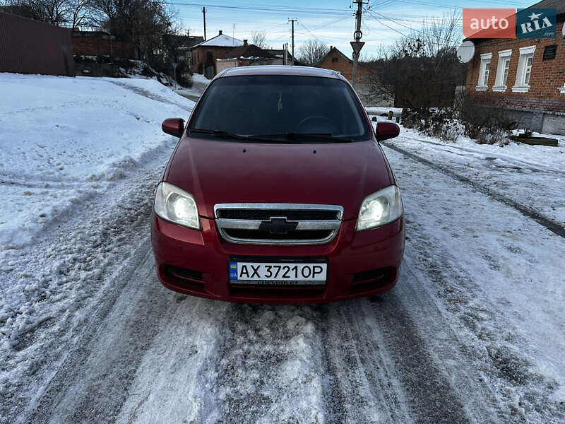 Седан Chevrolet Aveo 2006 в Богодухіву фото 3 Седан Chevrolet Aveo 2006 в Богодухіву