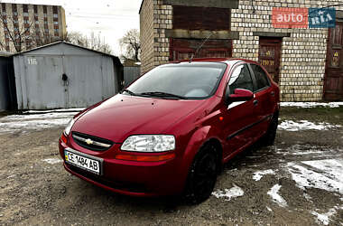 Седан Chevrolet Aveo 2005 в Черновцах