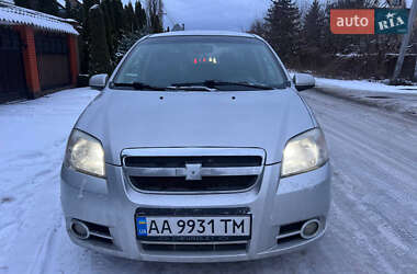 Седан Chevrolet Aveo 2008 в Києві