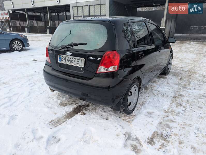 Хэтчбек Chevrolet Aveo 2004 в Кропивницком фото 3 Хэтчбек Chevrolet Aveo 2004 в Кропивницком