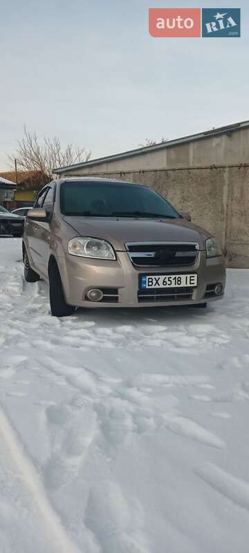 Седан Chevrolet Aveo 2008 в Шепетовке