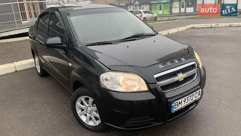 Седан Chevrolet Aveo 2006 в Харкові