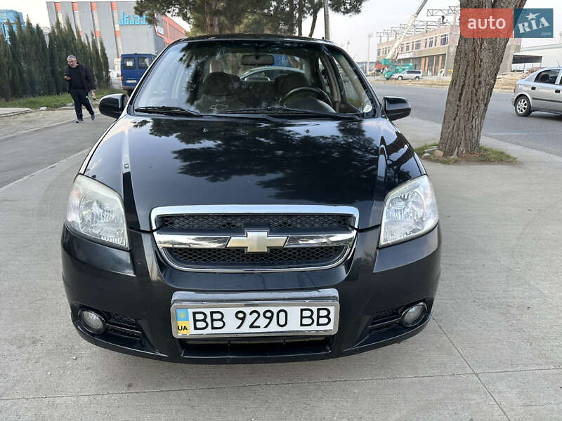 Седан Chevrolet Aveo 2007 в Одессе