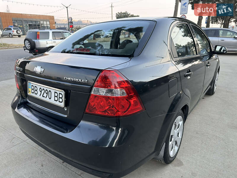 Седан Chevrolet Aveo 2007 в Одессе
