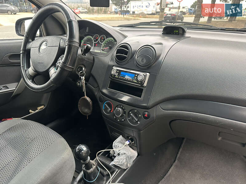 Седан Chevrolet Aveo 2007 в Одессе