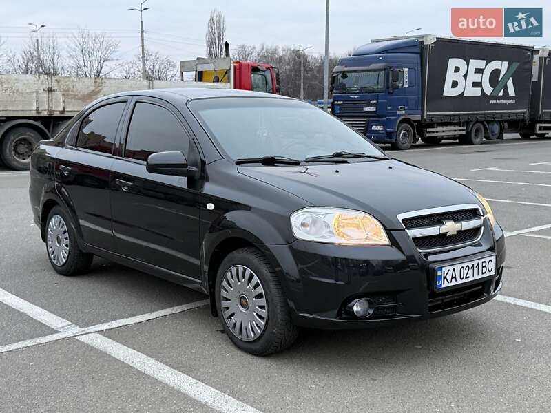 Седан Chevrolet Aveo 2007 в Киеве фото Седан Chevrolet Aveo 2007 в Киеве