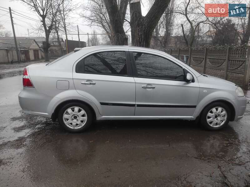 Седан Chevrolet Aveo 2007 в Одессе