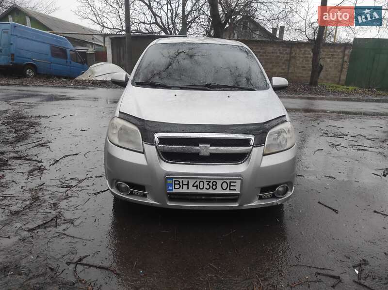 Седан Chevrolet Aveo 2007 в Одессе