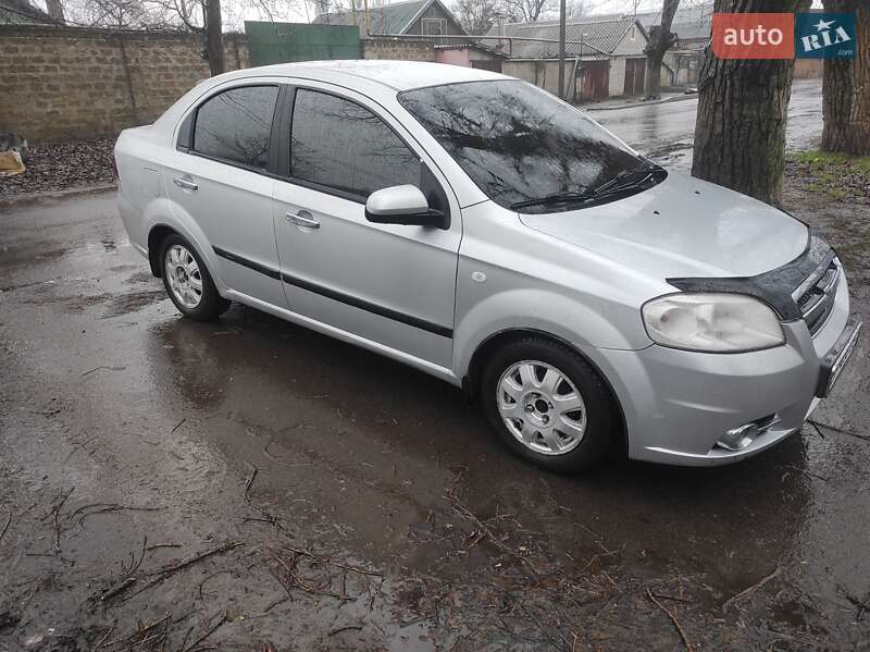 Седан Chevrolet Aveo 2007 в Одессе